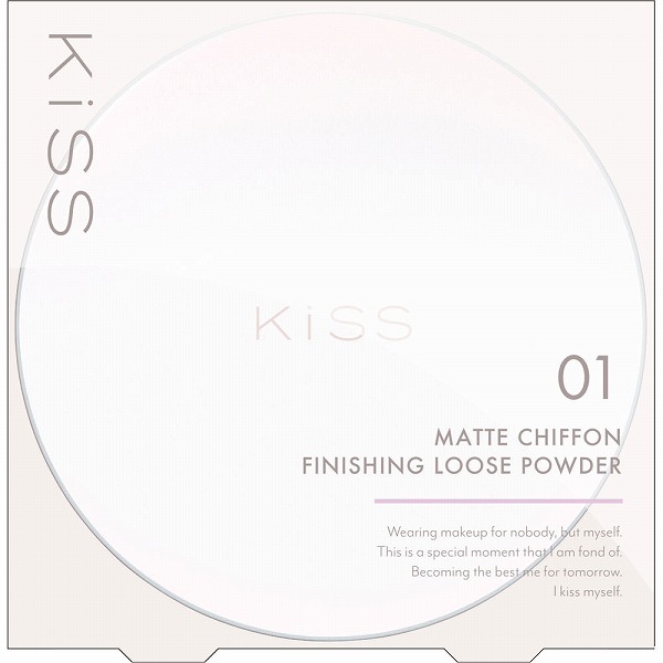 キス マットシフォン フィニッシングルースパウダー 01 14g