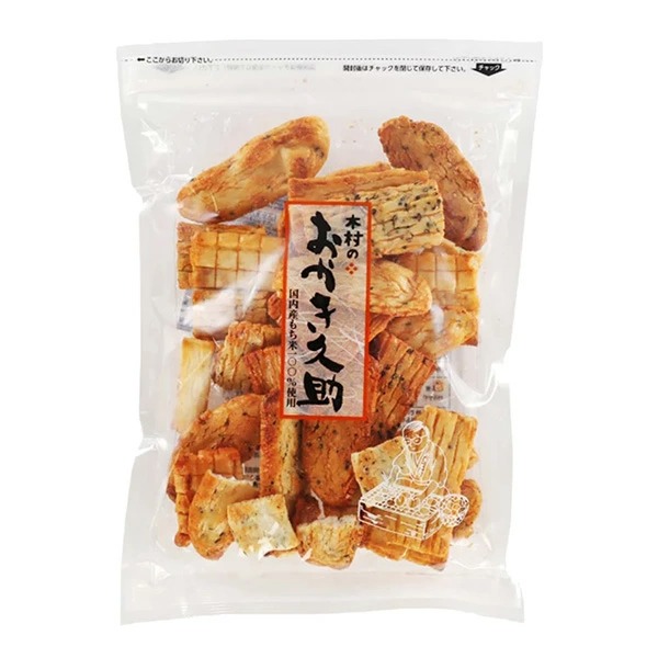 木村 おかき久助 145g×12袋入り (1ケース)