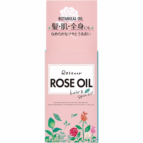 ロゼノア　ローズオイル　６０ｍｌ×12パック ロゼノア ローズオイル 60mL