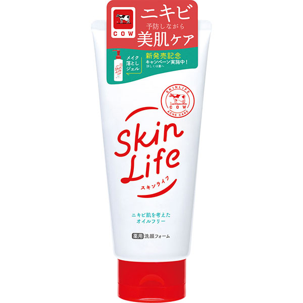 スキンライフ 薬用洗顔フォーム(130g)【医薬部外品】
