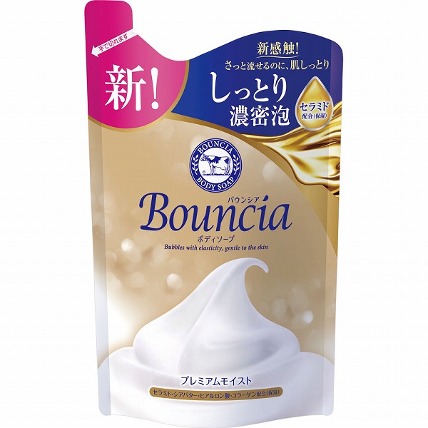 バウンシアボディソープ プレミアムモイスト 詰替用 340mL