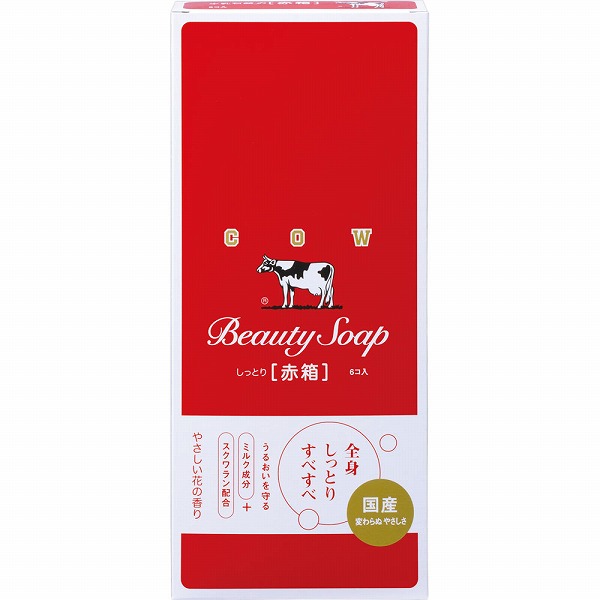 カウブランド 赤箱 90g×6個