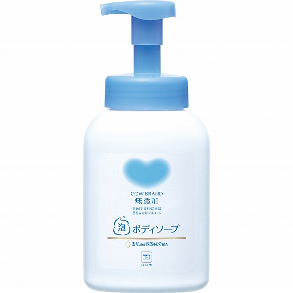 カウブランド 無添加泡のボディソープ ポンプ付 500mL