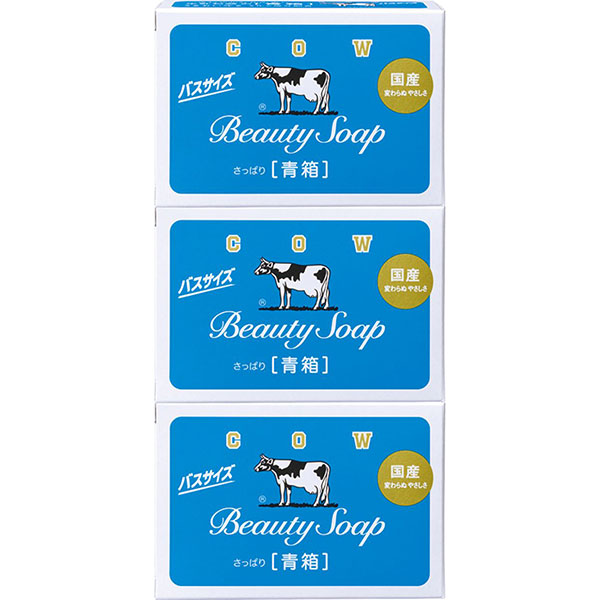 カウブランド 青箱 バスサイズ (130g×3個入)