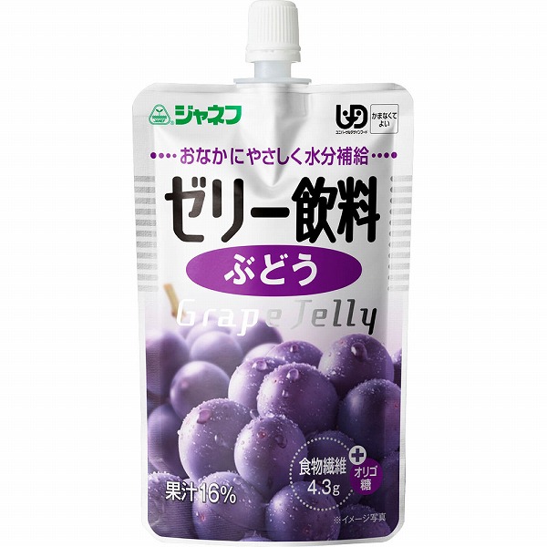 ジャネフ ゼリー飲料 ぶどう 100g×32本入り (1ケース)