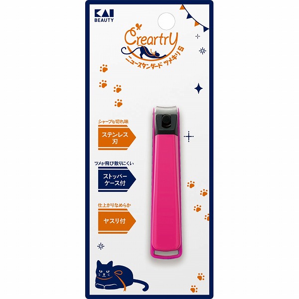 クレアートリー ニュースタンダードツメキリS 1個