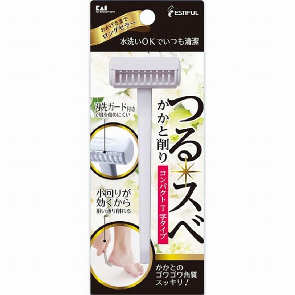 かかと削り（コンパクトＴ字タイプ） 1個