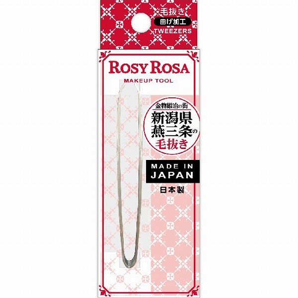 ロージーローザ 国産毛抜き
