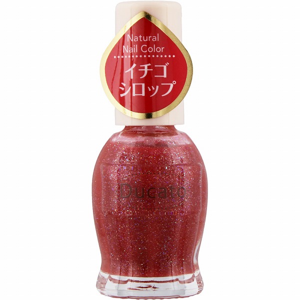 デュカート ナチュラルネイルカラーN F174 イチゴシロップ 11mL