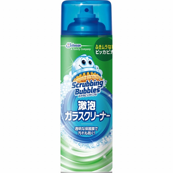 スクラビングバブル 激泡ガラスクリーナー 480mL