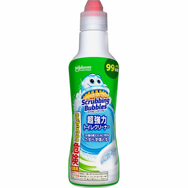 スクラビングバブル 超強力トイレクリーナー 400g