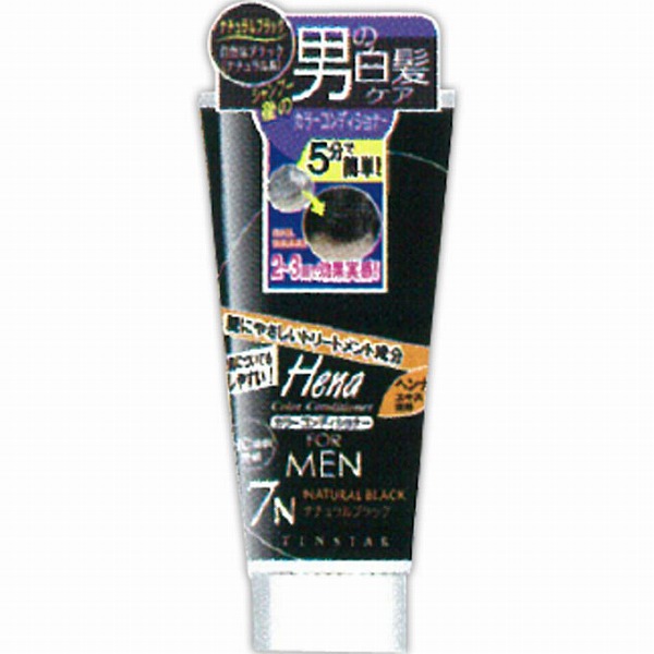 テンスター カラーコンディショナーフォーメン 7N ナチュラルブラック 178g
