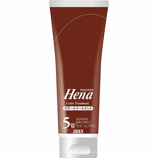 テンスター ヘナ カラートリートメント5W 250g