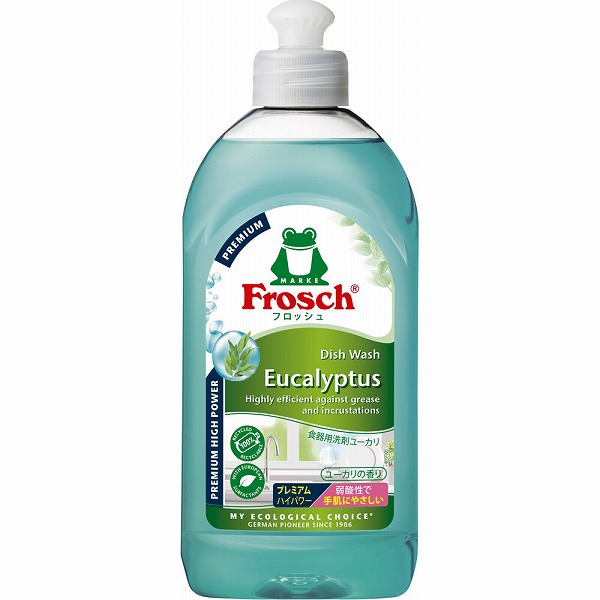 フロッシュ食器用洗剤 ユーカリプレミアム 300mL