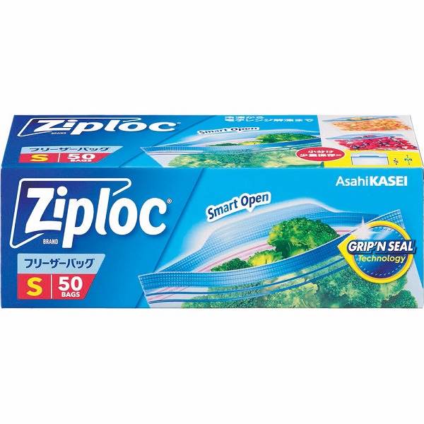 ジップロック フリーザーバッグＳ 50枚