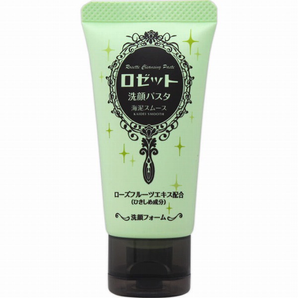 ロゼット洗顔パスタ 海泥スムース ミニ 30g