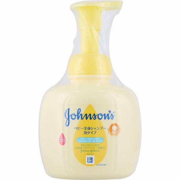 ジョンソン ベビー全身シャンプー 泡タイプ 400mL