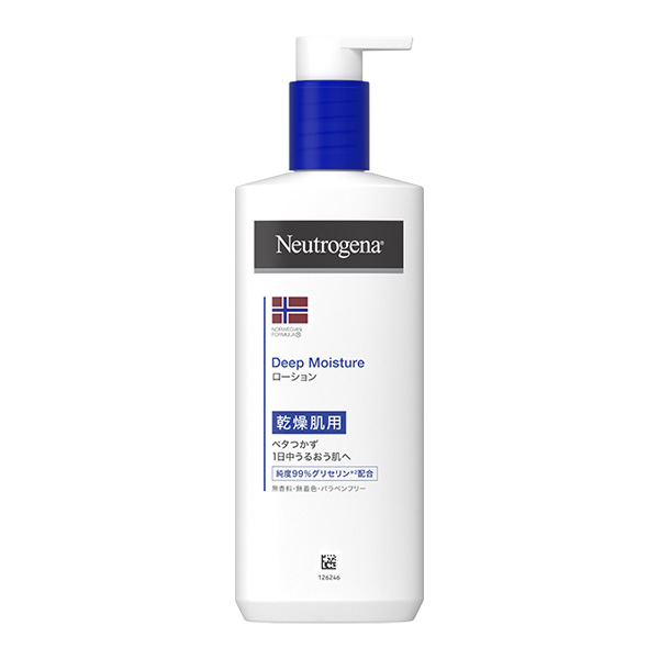 ニュートロジーナ ノルウェーフォーミュラ　ディープモイスチャーボディミルク　250mL