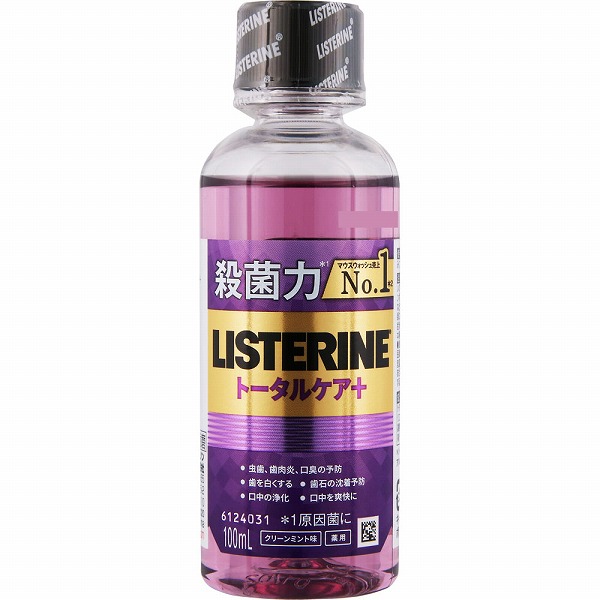 薬用 リステリン トータルケア プラス 100mL【医薬部外品】