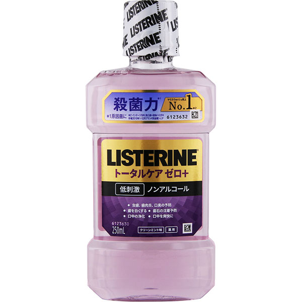 薬用 リステリン トータルケア ゼロ プラス(250mL)　