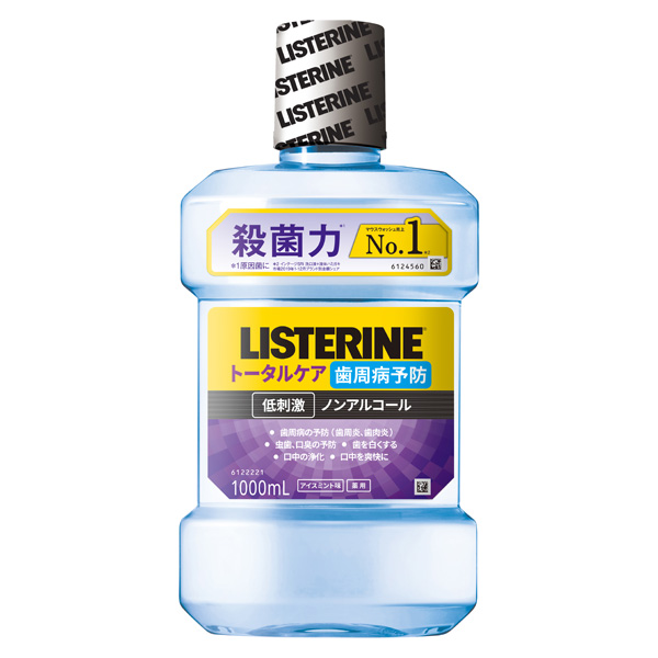 薬用リステリン　トータルケア歯周クリア　1000mL（医薬部外品）
