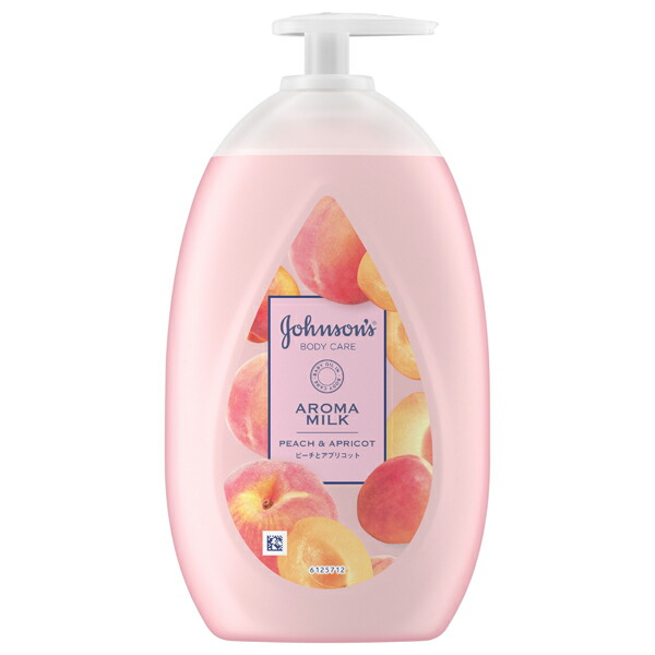 ジョンソンボディケア ラスティングモイスチャーアロマミルク 500ml