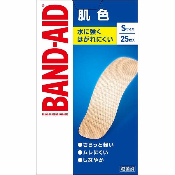 バンドエイドＳサイズ 25枚【一般医療機器】