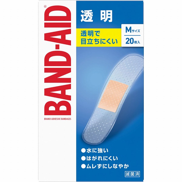 バンドエイドＭサイズ 20枚【一般医療機器】