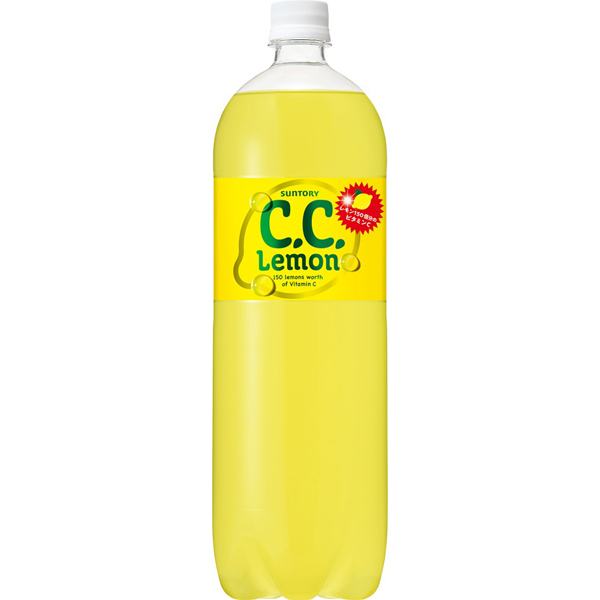 サントリー C.C.レモン 1.5L 8本入り(1ケース)