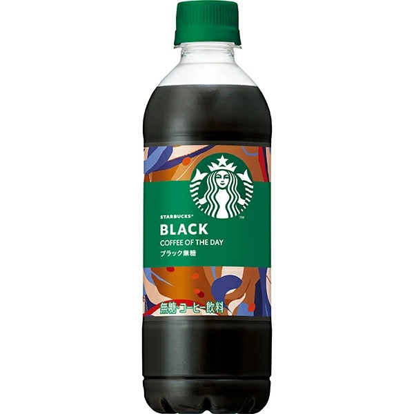 サントリー スターバックス COFFEE OF THE DAY ブラック 450ml×24本 (1