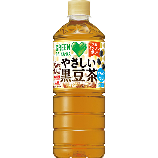 サントリー GREEN DA・KA・RA黒豆茶 600ml×24個 (1ケース)