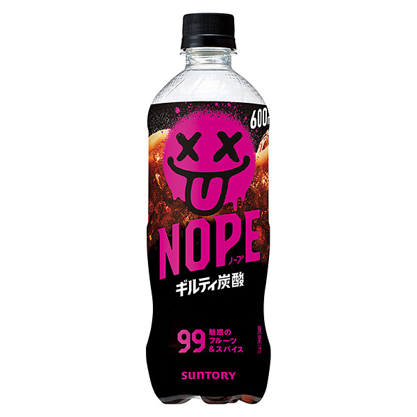サントリー NOPE ギルティ炭酸 600ml×24本 (1ケース)