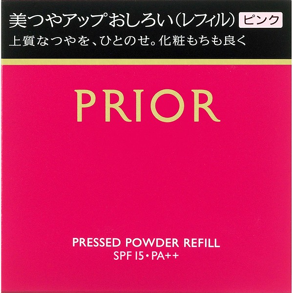 プリオール 美つやアップおしろい（レフィル） ピンク 9.5g