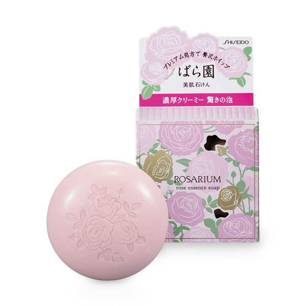 資生堂　ばら園  ローズエッセンスソープ ＲＸ 標準重量100g　2個セット
