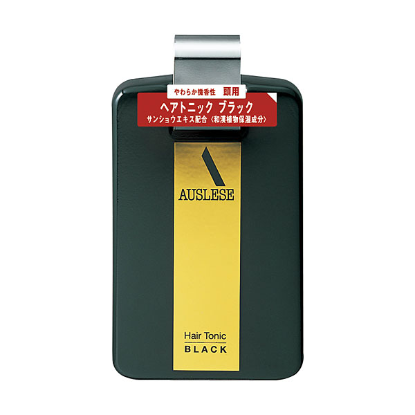 資生堂 アウスレーゼ ヘアトニックブラック 200ml 3個セット【医薬部外品】