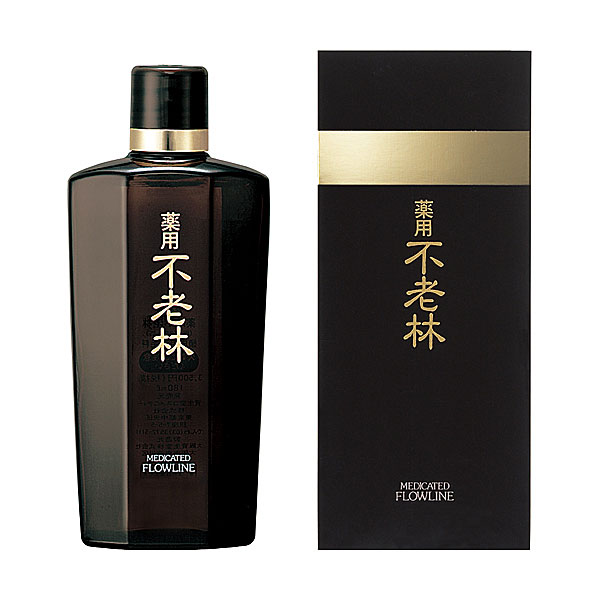 資生堂 薬用不老林 頭皮用育毛料 180ml 3個セット(医薬部外品)
