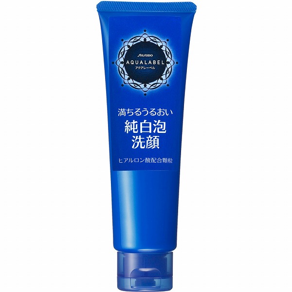 アクアレーベル ホワイトクリアフォーム 130g