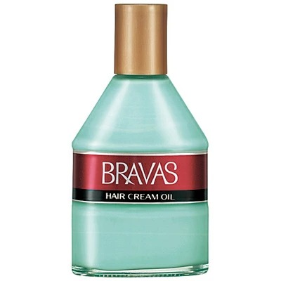 資生堂 ブラバス ヘアクリームオイル 180mL×3個セット
