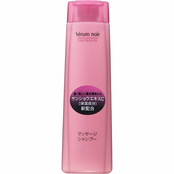 資生堂 セラムノワール ノンホワイトヘアマッサージ（シャンプー）Ｎ 240mL