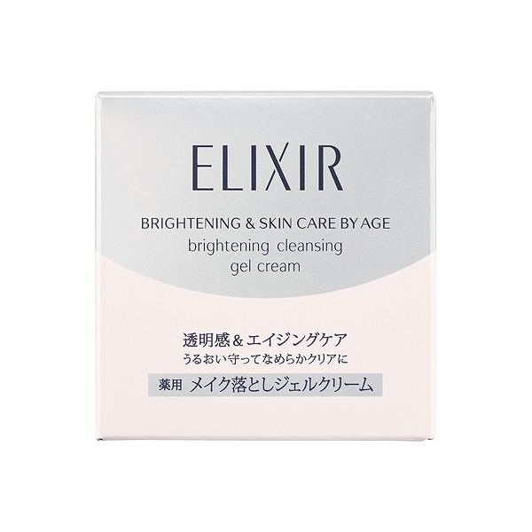 資生堂 エリクシール ホワイト メーククリアジェルクリーム 140g