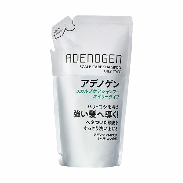 資生堂 アデノゲン スカルプケアシャンプー(オイリータイプ) (つめかえ用) 310ml 3個セット