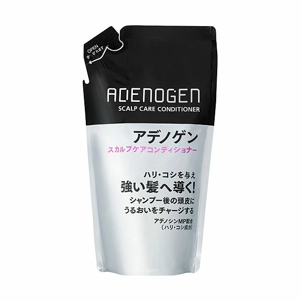 資生堂 アデノゲン スカルプケアコンディショナー (つめかえ用) 310ml 3個セット