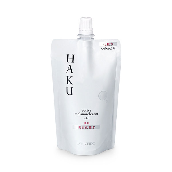 資生堂 ＨＡＫＵ アクティブメラノリリーサー（つめかえ用） 100ml(医薬部外品)
