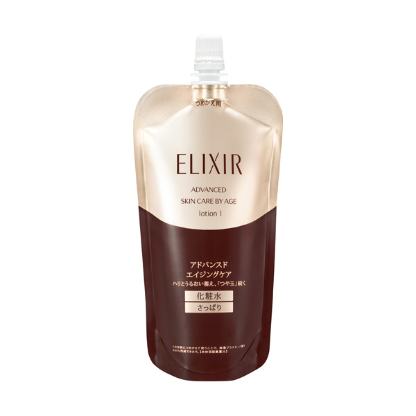 資生堂 エリクシール アドバンスド　ローション　Ｔ1　さっぱり　（つめかえ用）　150ml