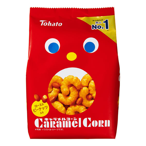 東ハト　キャラメルコーン 70g×12個入り(1ケース)