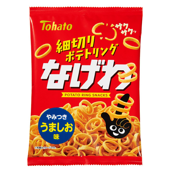 東ハト　なげわうましお味 63g×12個 (1ケース)