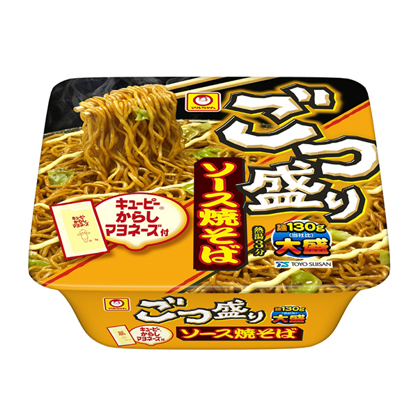 ごつ盛り ソース焼きそば　12個入り×1ケース