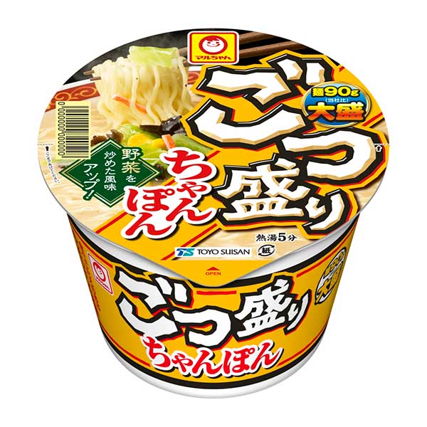 マルちゃん　ごつ盛り　ちゃんぽん 113g×12個入り(1ケース)