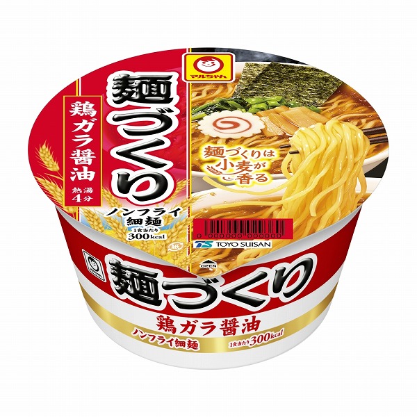 マルちゃん　麺づくり　鶏ガラ醤油 97g×12個入り(1ケース)