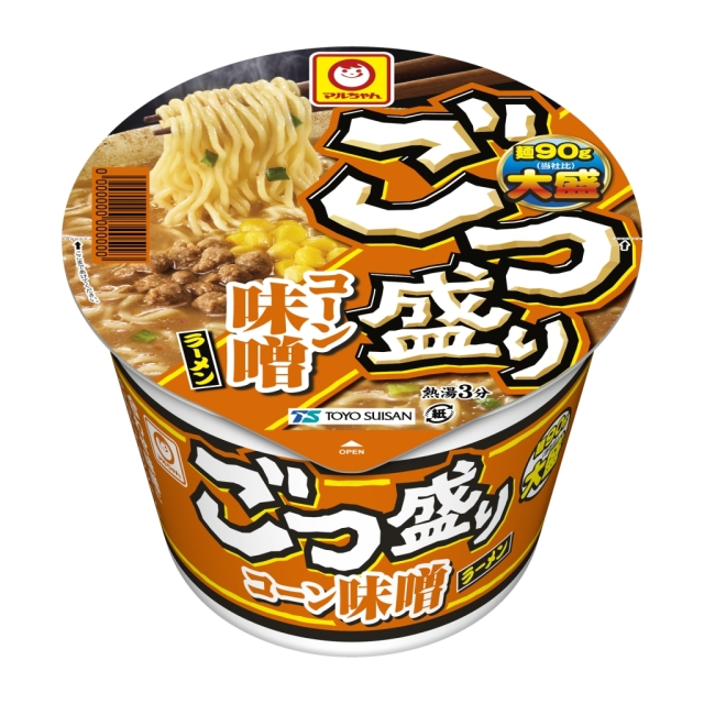 マルちゃん　ごつ盛り　コーン味噌ラーメン 138g×12個(1ケース)